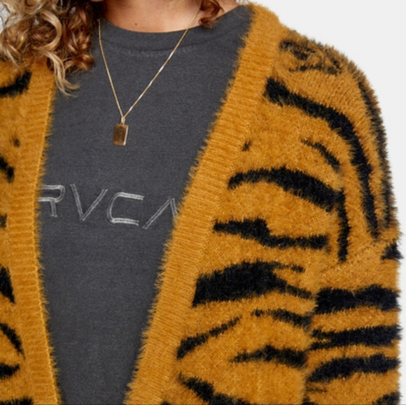 RVCA Wildside Cardigan - Picture 5 of 5